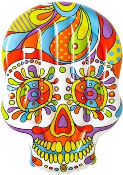 Kafatası Adası Şekilli Yatak - 43194