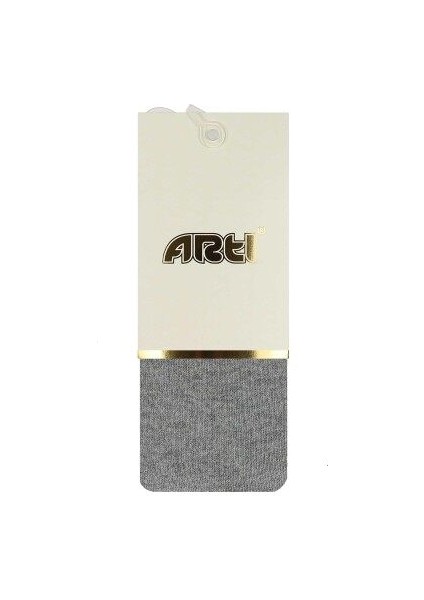 Artı Alona Düz Külotlu Çorap 1-5 300182 Gri