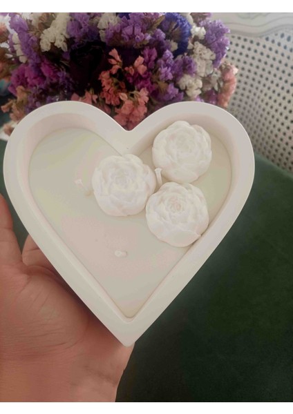 Kalp Mum, Beton Kalp Mum, Öğretmenler Günü Hediyesi,sevgililer Günü Hediyesi, Anneler Günü Hediyesi, Hediyelik Dekoratif Mum, Yeni Iş Hediyesi,yeni Ev Hediyesi, Arkadaşa Hediye fiyatları