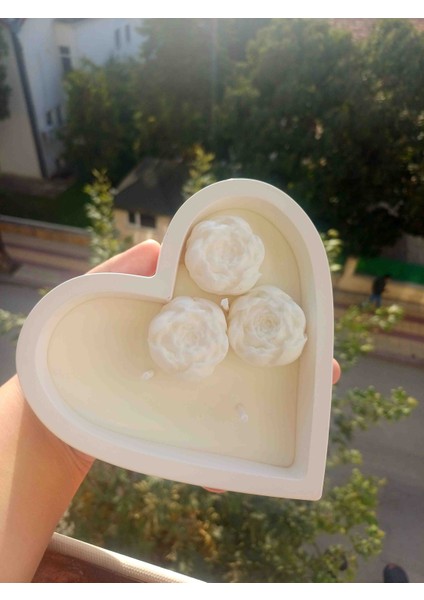 Kalp Mum, Beton Kalp Mum, Öğretmenler Günü Hediyesi,sevgililer Günü Hediyesi, Anneler Günü Hediyesi, Hediyelik Dekoratif Mum, Yeni Iş Hediyesi,yeni Ev Hediyesi, Arkadaşa Hediye fırsatları