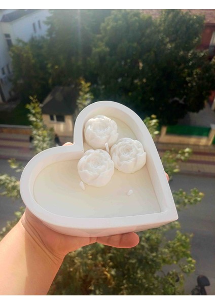 Kalp Mum, Beton Kalp Mum, Öğretmenler Günü Hediyesi,sevgililer Günü Hediyesi, Anneler Günü Hediyesi, Hediyelik Dekoratif Mum, Yeni Iş Hediyesi,yeni Ev Hediyesi, Arkadaşa Hediye indirimleri