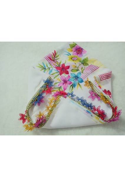 ve Reyhan El Emeği Iğne Oyası Yazma , Fular ,yemeni, Mevlüt Örtüsü ,hediyelik 4 Kenarı Oyalı fiyatları