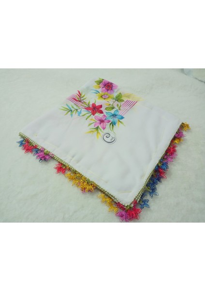 ve Reyhan El Emeği Iğne Oyası Yazma , Fular ,yemeni, Mevlüt Örtüsü ,hediyelik 4 Kenarı Oyalı modelleri