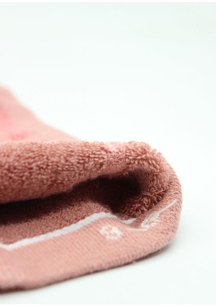 Bistyle Tekli Puan Kaymaz Havlu Külotlu Çorap BS50502 Pudra fırsatları