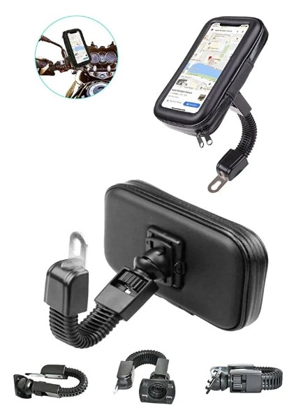 Su Geçirmez Motosiklet Telefon Tutucu indirimleri