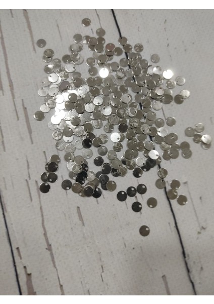Metal Pul Oya, Hobi Pulu, Yandan Delikli 6 mm 25 gr