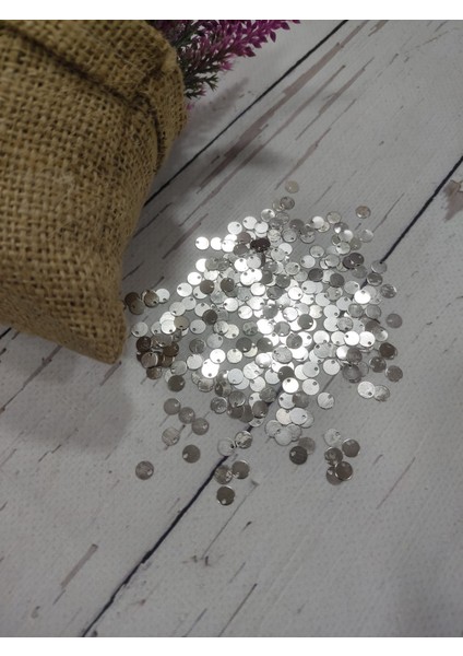 Metal Pul Oya, Hobi Pulu, Yandan Delikli 6 mm 25 gr fırsatları