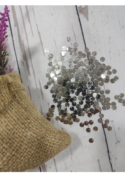 Metal Pul Oya, Hobi Pulu, Yandan Delikli 6 mm 25 gr indirimleri