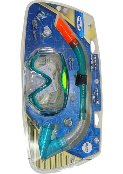Maske Snorkel Dalış Seti Space - N2321A/121 modelleri