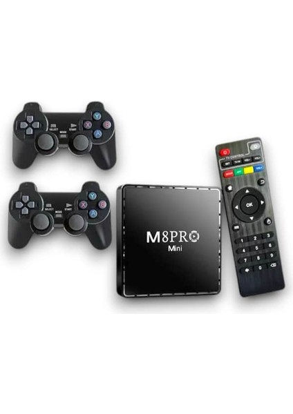 Zeroshop M8 Pro Tv Oyun indirimleri