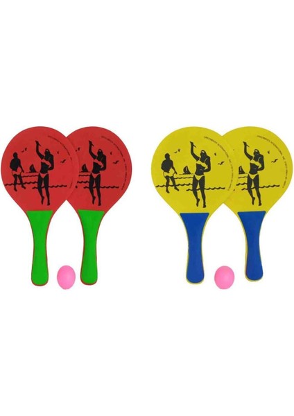 Raket Çocuk Beachbal Tahta - Stp-4000