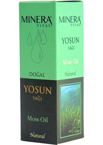 Minera Yosun Yağı 20 ml fiyatları