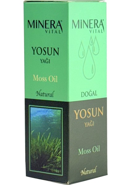 Minera Yosun Yağı 20 ml modelleri