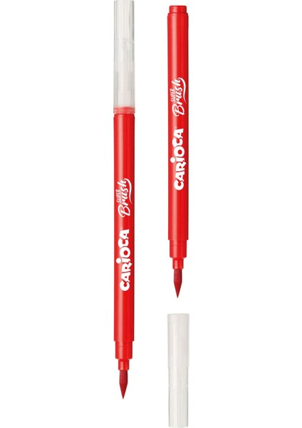 Carioca Süper Brush Keçeli Boya Kalemi 10Lu modelleri