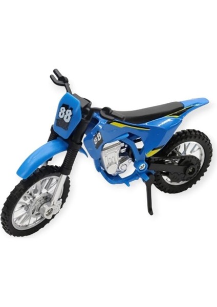 1:18 Ölçekli Model Motosiklet - DS928 - Mavi fiyatları