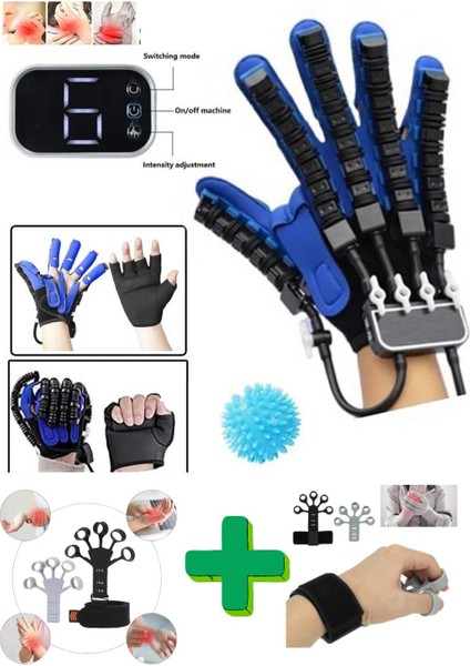 ( Sağ El L ) El ve Parmak Rehabilitasyon Egzersiz Eldiveni: Inme ve Fizik Tedavi Eldiveni fırsatları