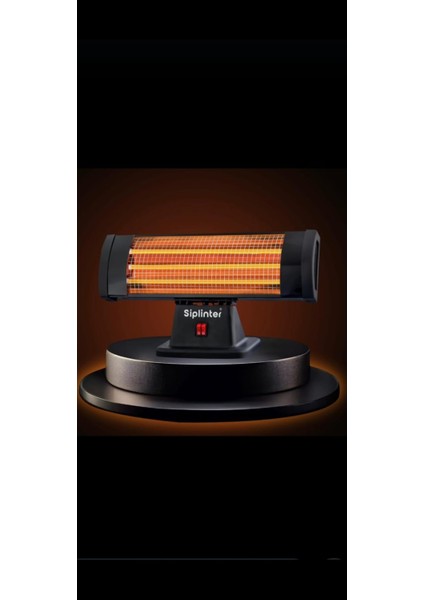 Siplinter İnfrared Elektrkli Isıtıcı & Soba