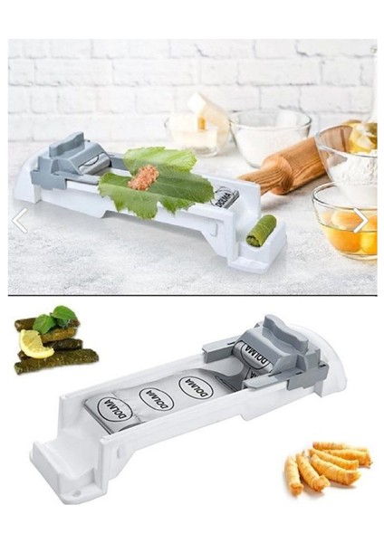 Zeroshop Manuel Yaprak Sarma Cihazı Gıdaya Uygun Kolay Temizlenebilir Tasarım indirimleri