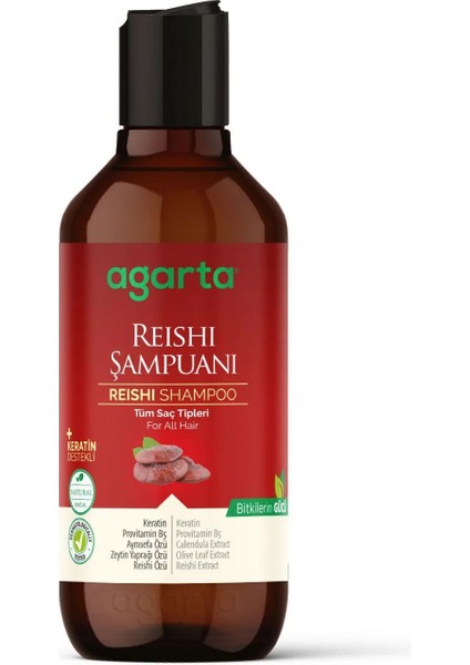 Agarta Reishi Şampuan 400ml
