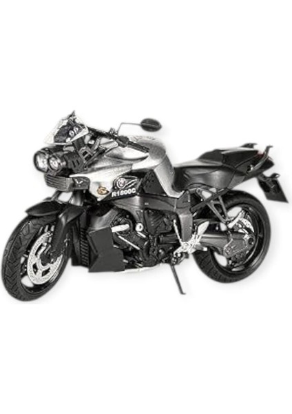 1:12 Ölçekli Model Motosiklet - BMW - HX792-1- Gri fiyatları