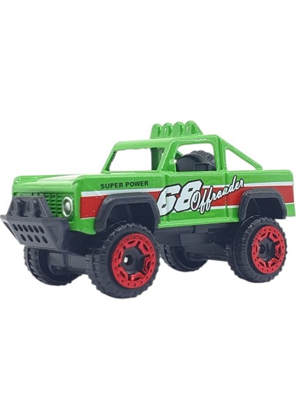 3'lü Araba Off-Road Seti - Die Cast - DS045 fiyatları