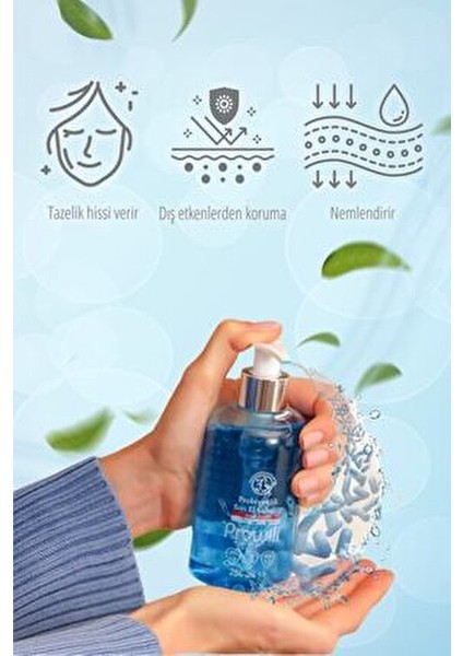 El Sabunu Doğal Kokulu 250 ml Probiyotik Formül ile Hassas Temizlik modelleri