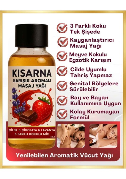 Yenilebilir Cinsel Ilişkide Sürülebilen Masaj Yağı Lavanta Çikolata Çilek Egzotik Tropikal Kokulu Kayganlaştırıcı fiyatları