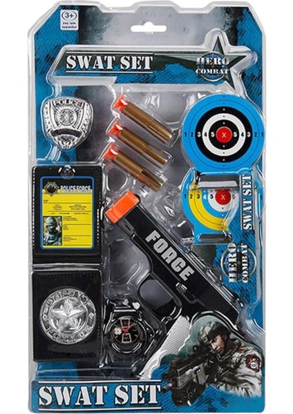 Swat Polis Silah Seti Kartela - Esd301-8A