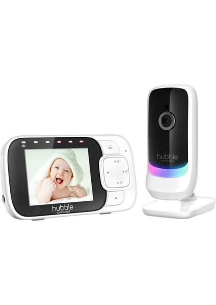 Hubble Nursery View Glow 2.8 Dijital Bebek Kamerası HBL10