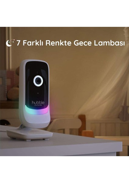 Hubble Nursery View Glow 2.8 Dijital Bebek Kamerası HBL10 fiyatları