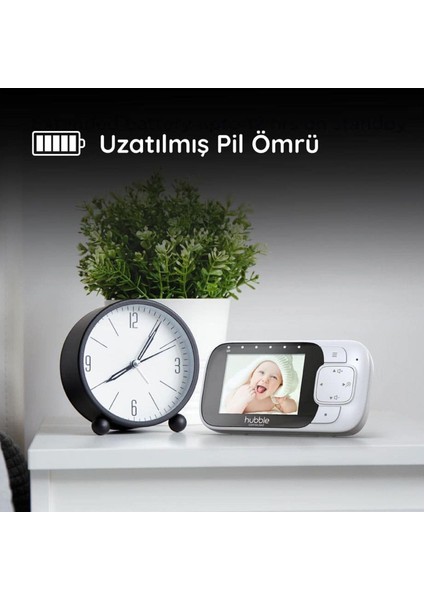 Hubble Nursery View Glow 2.8 Dijital Bebek Kamerası HBL10 fırsatları