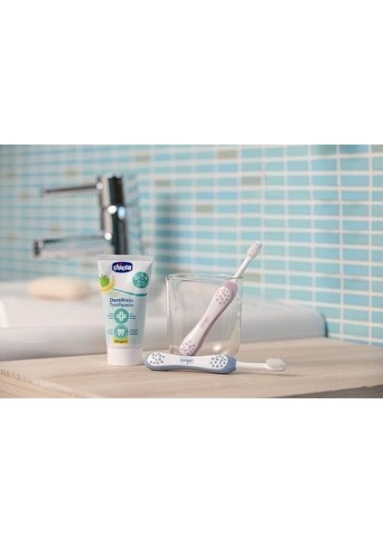 Chicco Diş Fırçası 6-36 Ay Mavi modelleri