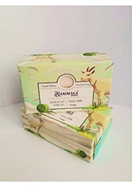Doğal Sabun Keçi Sütü ile Zenginleştirilmiş 100 gr Cilt Bakımı İçin fırsatları