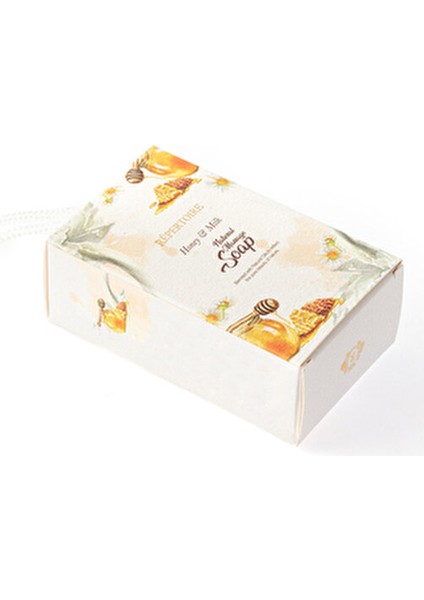 Répertoire Doğal Masaj Sabunu Bal ve Süt İçerikli 120 G Rahatlatıcı Etki fırsatları