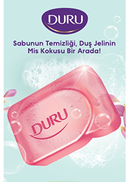 Fresh Sensations Çiçek Tazeliği 16 Adet Duş Sabunu 4x600 gr Ferahlatıcı Etki indirimleri