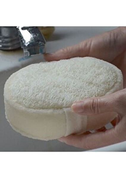 Kabak Lifli Ele Geçmeli Oval Sünger Kese RVN37 indirimleri