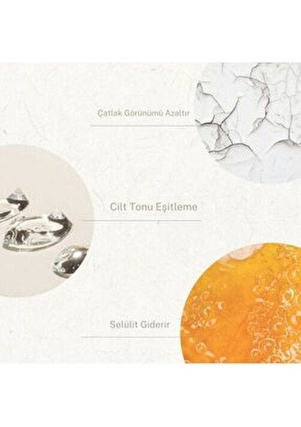 Portakal Vücut Peelingi Çatlak Görünümünü Azaltan 250 gr Yoğun Nem Desteği fırsatları