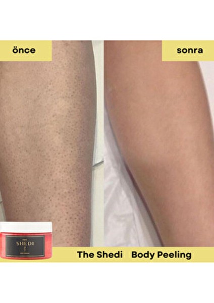 Portakal Vücut Peelingi Çatlak Görünümünü Azaltan 250 gr Yoğun Nem Desteği indirimleri