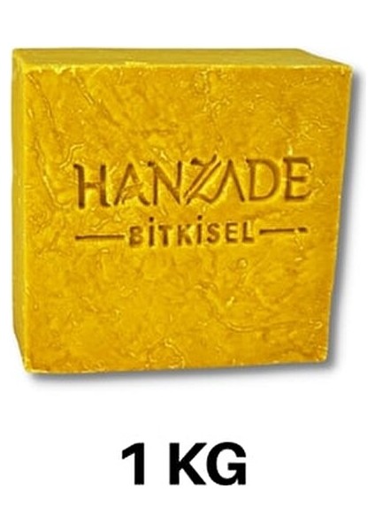 Bitkisel Doğal El Yapımı Kükürt Sabunu 1 kg Sarı Renkli Doğal Malzemelerle fiyatları