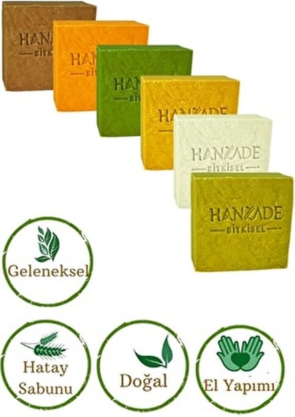 Bitkisel Doğal El Yapımı Kükürt Sabunu 1 kg Sarı Renkli Doğal Malzemelerle fırsatları