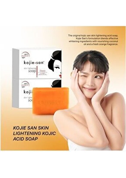 Kojik Asit Sabunu 135 gr Cilt Aydınlatıcı Etkiyle Dermatolog Onaylı indirimleri