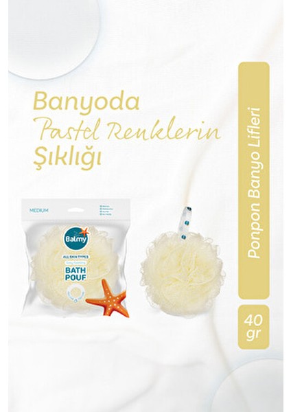 Banyo Lifi Orta Boy Canlandırıcı Etkiyle 1 Adet Tüm Ciltler İçin Uygun fırsatları