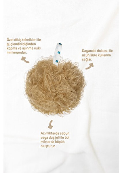 Xlarge Banyo Lifi Kolay Köpüren Özelliğiyle 1 Adet Yumuşak Temizlik