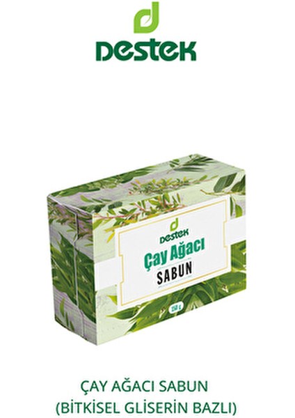 Çay Ağacı Sabunu Doğal İçeriklerle 150 G Cilt Temizliği ve Bakımı İçin fiyatları