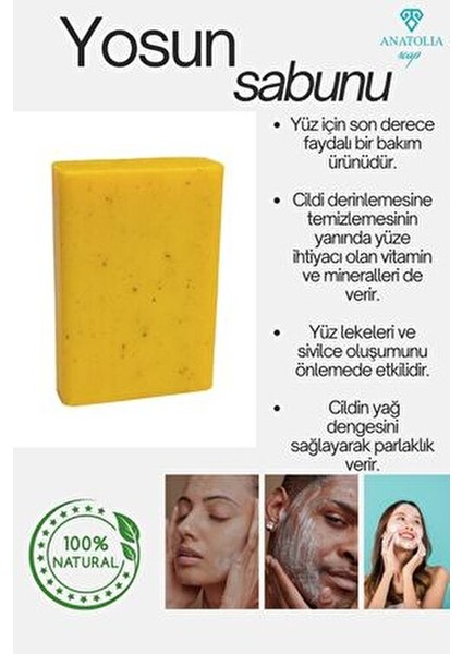 Yosun Sabunu modelleri