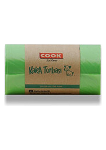 Evcil Hayvan Kaka Torbası Yedek 30'lu