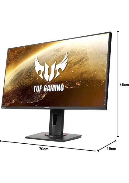 Tuf Gaming VG279QM 27″ 1ms 280Hz IPS Full Hd Gaming (Oyuncu) Monitör