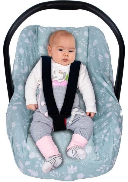 Sevi Bebe Bel Destekli Ana Kucağı Örtüsü ART-61 Yaprak Desen fiyatları