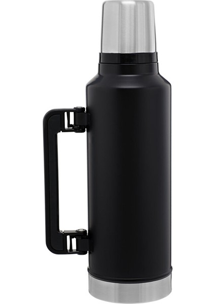 Klasik Vakumlu Çelik Termos, 1.9l / 2.0qt Mat Siyah fiyatları