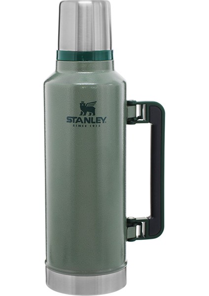 Klasik Vakumlu Çelik Termos 1.9l / 2.0qt Yeşil